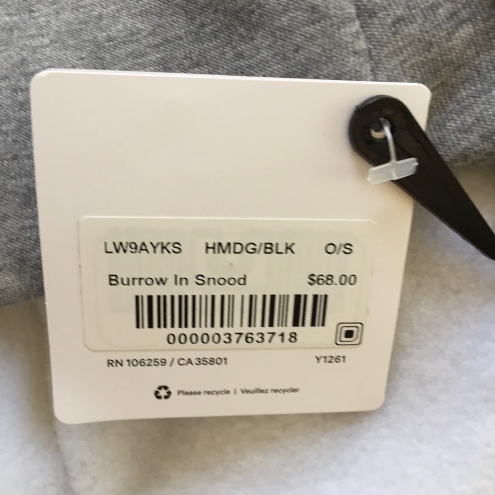 NWT HMDG LULULEMON BURROW IN SNOOD - - one size - Picture 3 of 7